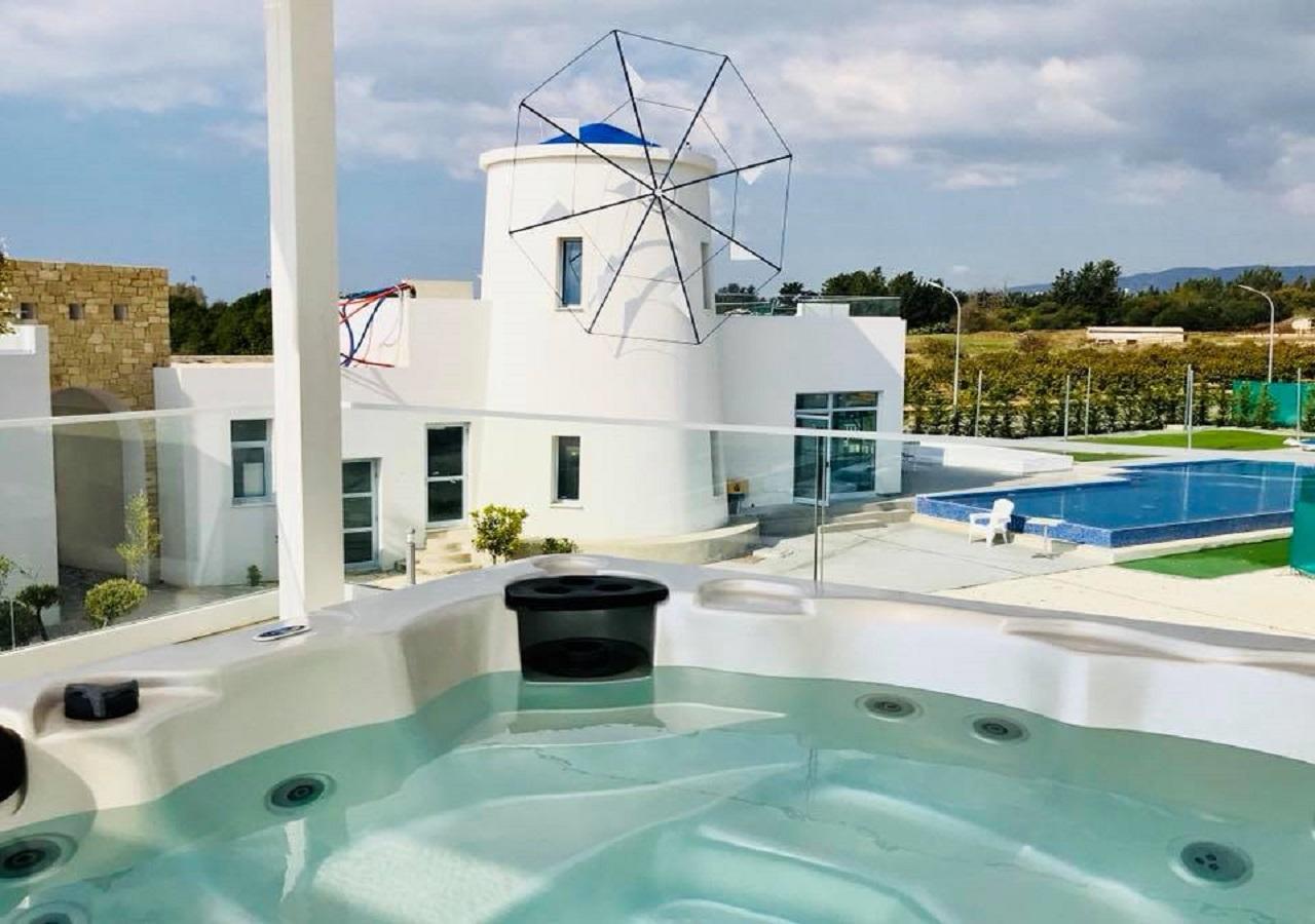 Wavebreeze Villas Paphos Exterior foto